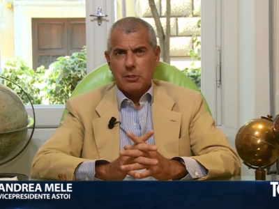 RAI1 - UNOMATTINA: INTERVISTA AD ANDREA MELE, CONSIGLIERE ASTOI