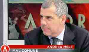 Rai3 Agorà, intervista ad Andrea Mele - 15/03/2016
