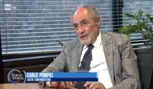 RAI1 - Porta a Porta - intervista al Vice Presidente ASTOI Carlo Pompili - 7.12.2017