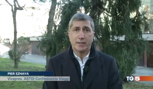 TG5 - intervista al Vice Presidente ASTOI Pier Ezhaya - 30.12.2017