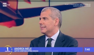 RAI1 - UnoMattina: intervista ad Andrea Mele, Consigliere ASTOI