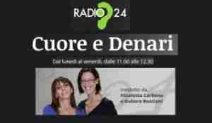 "Cuore e Denari" - Radio24 - Intervista a Pier Ezhaya