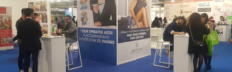 ASTOI CONFINDUSTRIA VIAGGI A ROMA TRAVEL SHOW 2020