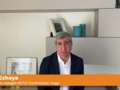 VIDEO NEWS - ITALPRESS - EZHAYA “BONUS VACANZA PER RILANCIARE IL TURISMO DOPO LA CRISI CORONAVIRUS”