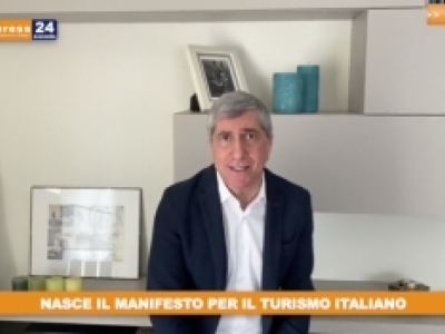 VIDEO NEWS - ITALPRESS/TG ECONOMIA – NASCE IL MANFESTO DEL TURISMO ITALIANO