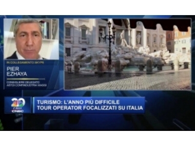 VIDEO NEWS - Class CNBC - la stagione estiva del turismo italiano secondo Pier Ezhaya