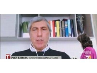 VIDEO NEWS - TAGADA' - Pier Ezhaya:"Il nostro settore è a rischio"