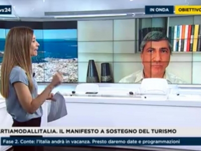 VIDEO NEWS - Obiettivo Italia &ndash; Il turismo italiano si prepara all&rsquo;estate 2020, le Previsioni di Pier Ezhaya