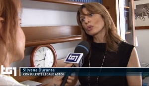 TG1: intervista legale ASTOI_avv. Silvana Durante