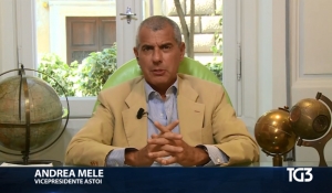 TG3 - intervista ad Andrea Mele, Vice Presidente ASTOI