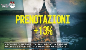 MATTINO 5 - I DATI DELL'OSSERVATORIO ASTOI PER NATALE 2019