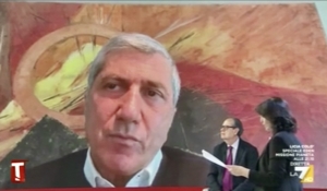 TAGADA' LA7 - Pier Ezhaya, Consigliere ASTOI, parla delle conseguenze economiche dell'emergenza Coronavirus
