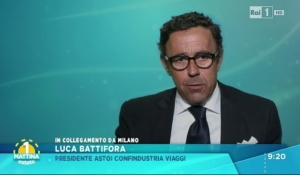 UnoMattina Estate (RAI 1) - intervista a Luca Battifora 18/08/2015