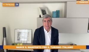 ITAL PRESS/TG ECONOMIA – Nasce il Manfesto del Turismo italiano