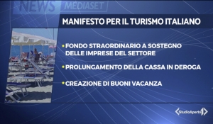 Studio Aperto - Manifesto per il turismo italiano, le richieste del comparto
