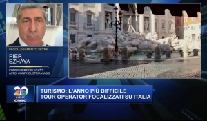 Class CNBC - la stagione estiva del turismo italiano secondo Pier Ezhaya