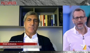 Piazza Pulita - Pier Ezhaya: “Necessario un fondo per i mancati ricavi”