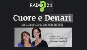 "Cuore e Denari" - Radio24 - Intervista a Pier Ezhaya
