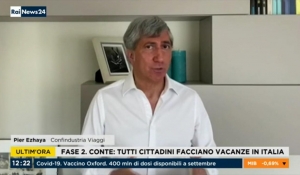 RaiNews 24 / 13:00 – Il Turismo Organizzato lancia la campagna social #cosinonriparto