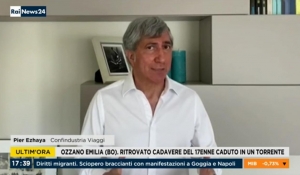 RaiNews 24 / 17:30 - #cosinonriparto, il Turismo organizzato lancia una campagna social