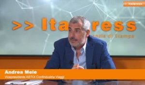 ITALPRESS - Turismo, il dl rilancio non soddisfa ASTOI