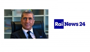RaiNews 24 / TG h 12:00 – Il Bilancio della Stagione Estiva 2020 del Presidente ASTOI, Pier Ezhaya