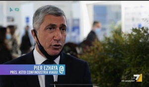 Like / LA 7 - L'Intervento del Presidente di ASTOI Confindustria Viaggi, Pier Ezhaya, da TTG Rimini
