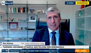 ECONOMIA 24 / RAINEWS – Il Presidente di ASTOI Confindustria Viaggi, Pier Ezhaya, intervistato su DL Ristori
