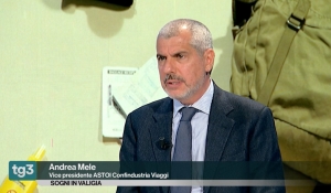 Rai 3 / Fuori TG - L'Intervento del Vicepresidente di ASTOI, Andrea Mele
