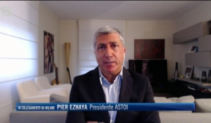 Rete 4 / TG4 h19:00 – Ezhaya, ASTOI – La bilateralità delle riaperture favorirà anche l’Italia