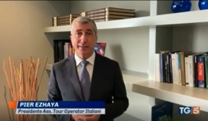 TG5/Edizione 13:00 – L’intervento del Presidente ASTOI, Pier Ezhaya