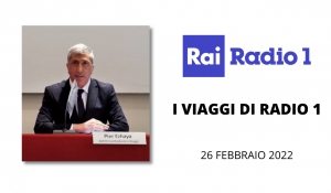 Radio Rai 1- I VIAGGI DI RADIO1 - Intervista a Pier Ezhaya, Presidente ASTOI