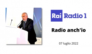 Rai Radio1/ Radio Anch’io – L’intervista al Vice Presidente ASTOI, Andrea Mele