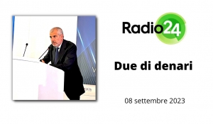 Radio 24 / Due di denari - L'intervento del Vice Presidente ASTOI, Andrea Mele