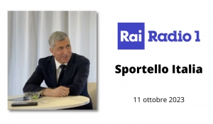 Radio Rai 1 / Sportello Italia - Il TTG di Rimini. Intervista a Pier Ezhaya, Presidente ASTOI