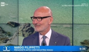 RAI1 - UnoMattina: intervista al Presidente ASTOI Nardo Filippetti - 13.4.2017